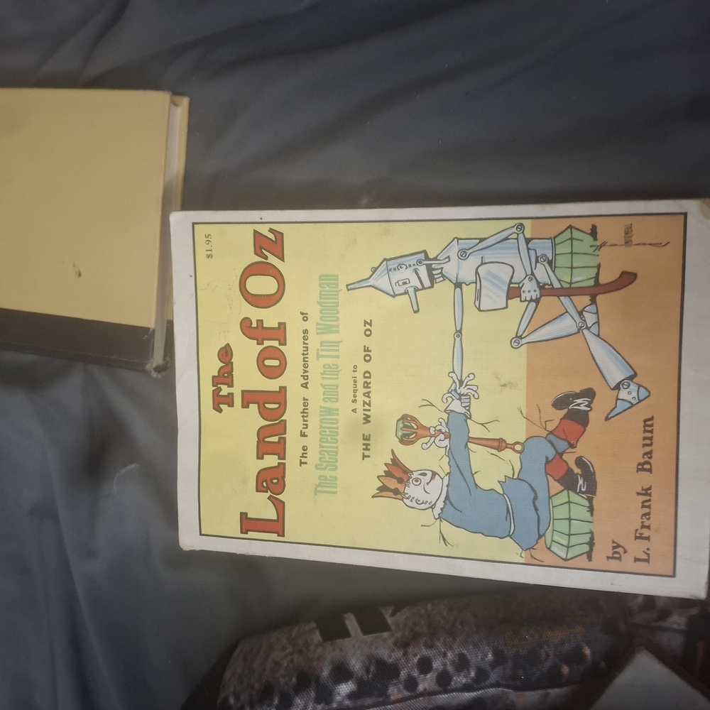 The Land of Oz Book by L. Frank Baum